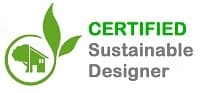 Certified Sustainable Designer Logo
